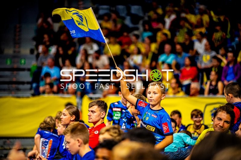 Handball I Herren I Saison 2024-2025 I Daikin Handballbundesliga I 3. Spieltag I Rhein-Neckar Löwen - MT Melsungen I 21.09.2024