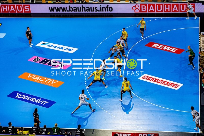Handball I Herren I Saison 2024-2025 I Daikin Handballbundesliga I 3. Spieltag I Rhein-Neckar Löwen - MT Melsungen I 21.09.2024