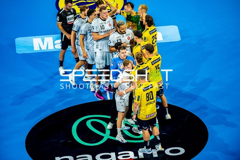 Handball I Herren I Saison 2024-2025 I Daikin Handballbundesliga I 3. Spieltag I Rhein-Neckar Löwen - MT Melsungen I 21.09.2024