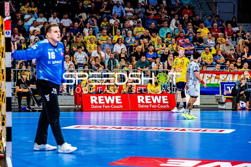 Handball I Herren I Saison 2024-2025 I Daikin Handballbundesliga I 3. Spieltag I Rhein-Neckar Löwen - MT Melsungen I 21.09.2024