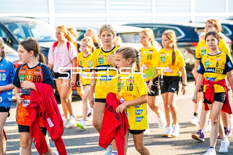 Handball I Herren I Saison 2024-2025 I Daikin Handballbundesliga I 3. Spieltag I Rhein-Neckar Löwen - MT Melsungen I 21.09.2024
