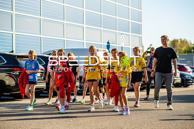 Handball I Herren I Saison 2024-2025 I Daikin Handballbundesliga I 3. Spieltag I Rhein-Neckar Löwen - MT Melsungen I 21.09.2024