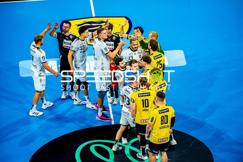 Handball I Herren I Saison 2024-2025 I Daikin Handballbundesliga I 3. Spieltag I Rhein-Neckar Löwen - MT Melsungen I 21.09.2024