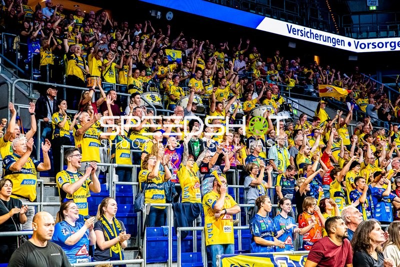 Handball I Herren I Saison 2024-2025 I Daikin Handballbundesliga I 3. Spieltag I Rhein-Neckar Löwen - MT Melsungen I 21.09.2024