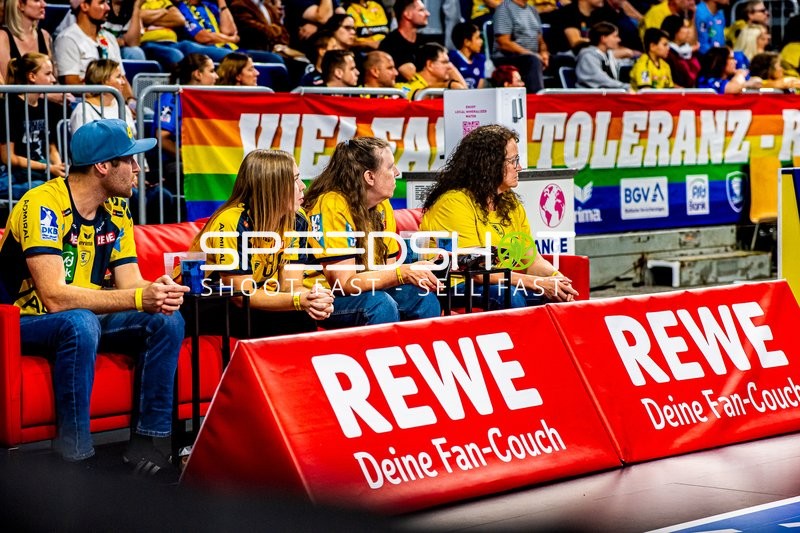 Handball I Herren I Saison 2024-2025 I Daikin Handballbundesliga I 3. Spieltag I Rhein-Neckar Löwen - MT Melsungen I 21.09.2024