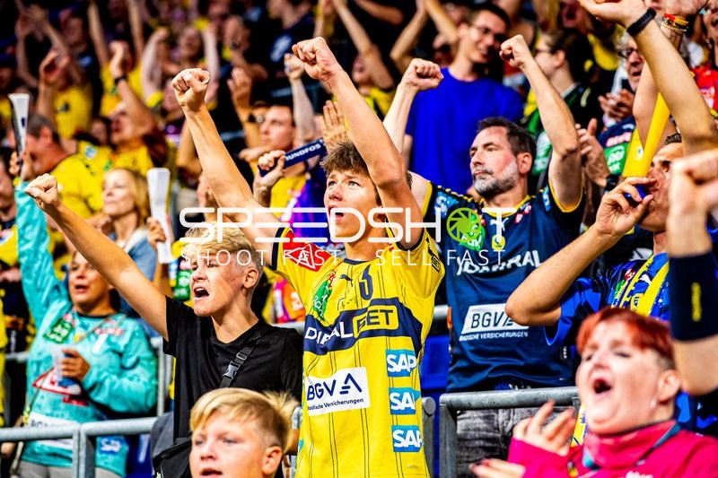 Handball I Herren I Saison 2024-2025 I Daikin Handballbundesliga I 3. Spieltag I Rhein-Neckar Löwen - MT Melsungen I 21.09.2024