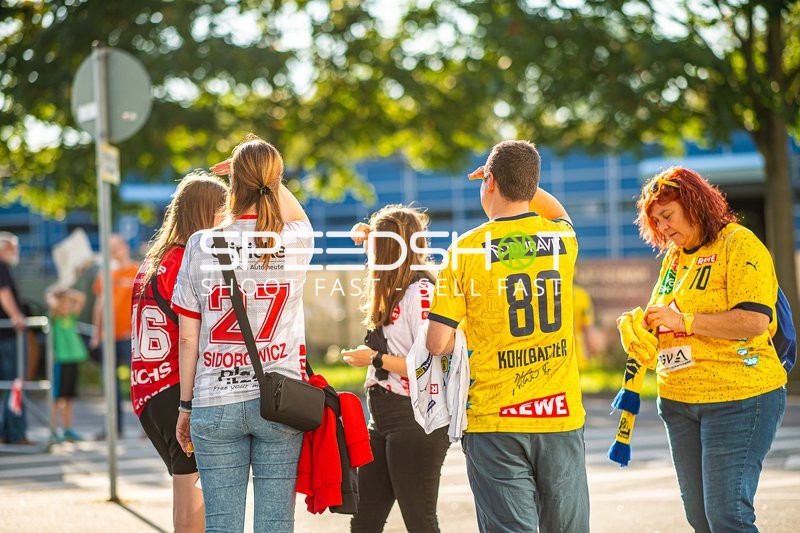 Handball I Herren I Saison 2024-2025 I Daikin Handballbundesliga I 3. Spieltag I Rhein-Neckar Löwen - MT Melsungen I 21.09.2024