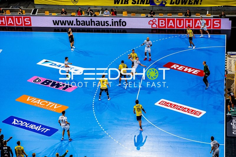 Handball I Herren I Saison 2024-2025 I Daikin Handballbundesliga I 3. Spieltag I Rhein-Neckar Löwen - MT Melsungen I 21.09.2024