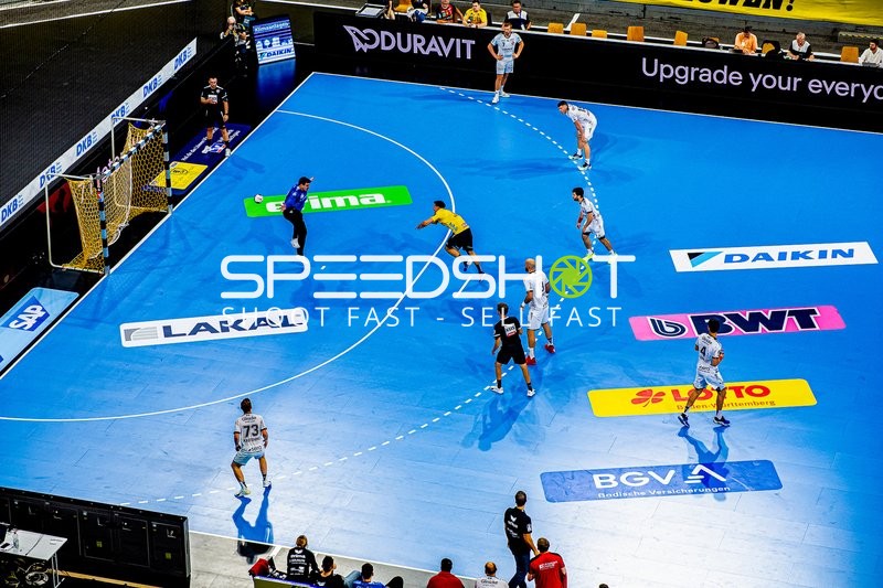 Handball I Herren I Saison 2024-2025 I Daikin Handballbundesliga I 3. Spieltag I Rhein-Neckar Löwen - MT Melsungen I 21.09.2024