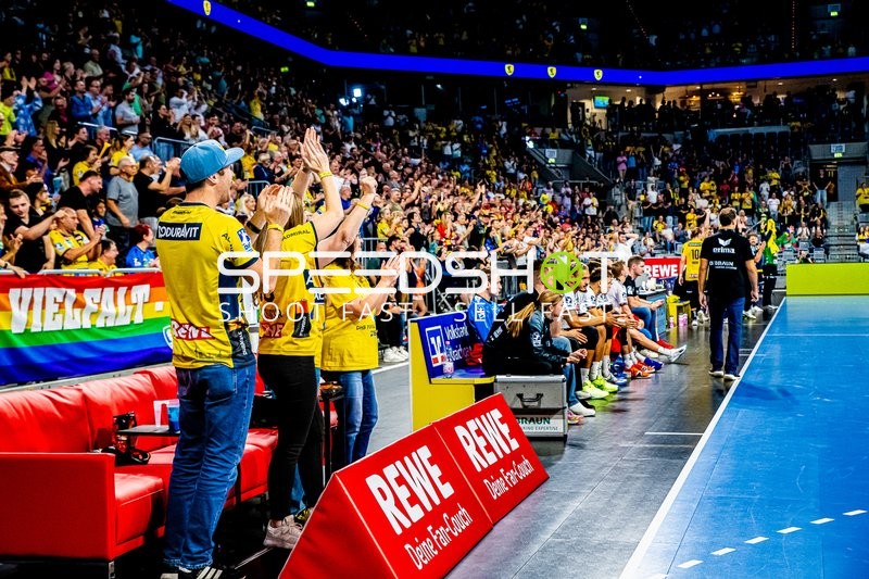 Handball I Herren I Saison 2024-2025 I Daikin Handballbundesliga I 3. Spieltag I Rhein-Neckar Löwen - MT Melsungen I 21.09.2024