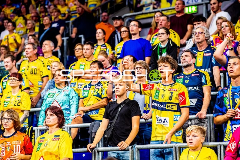 Handball I Herren I Saison 2024-2025 I Daikin Handballbundesliga I 3. Spieltag I Rhein-Neckar Löwen - MT Melsungen I 21.09.2024