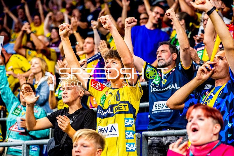 Handball I Herren I Saison 2024-2025 I Daikin Handballbundesliga I 3. Spieltag I Rhein-Neckar Löwen - MT Melsungen I 21.09.2024