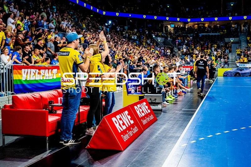 Handball I Herren I Saison 2024-2025 I Daikin Handballbundesliga I 3. Spieltag I Rhein-Neckar Löwen - MT Melsungen I 21.09.2024