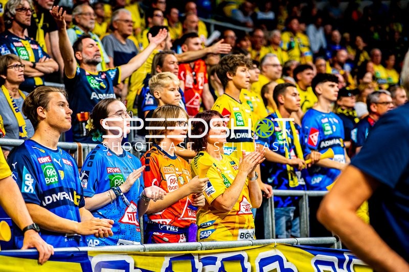 Handball I Herren I Saison 2024-2025 I Daikin Handballbundesliga I 3. Spieltag I Rhein-Neckar Löwen - MT Melsungen I 21.09.2024