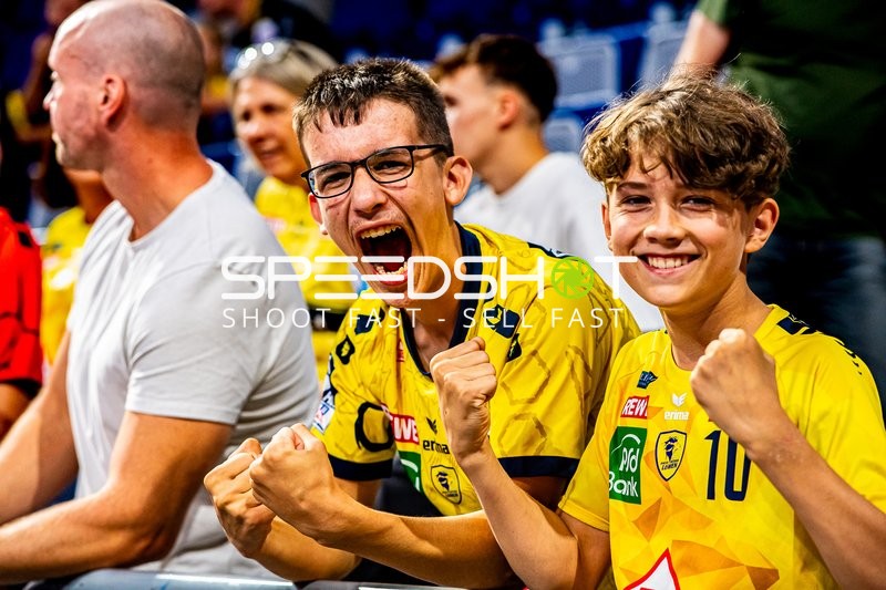 Handball I Herren I Saison 2024-2025 I Daikin Handballbundesliga I 3. Spieltag I Rhein-Neckar Löwen - MT Melsungen I 21.09.2024