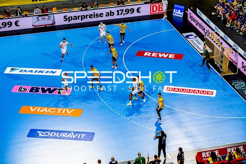 Handball I Herren I Saison 2024-2025 I Daikin Handballbundesliga I 3. Spieltag I Rhein-Neckar Löwen - MT Melsungen I 21.09.2024