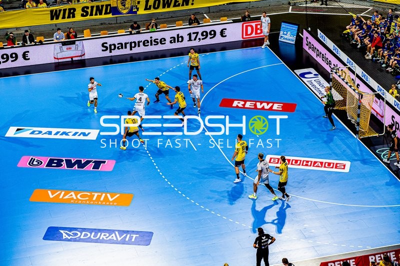 Handball I Herren I Saison 2024-2025 I Daikin Handballbundesliga I 3. Spieltag I Rhein-Neckar Löwen - MT Melsungen I 21.09.2024