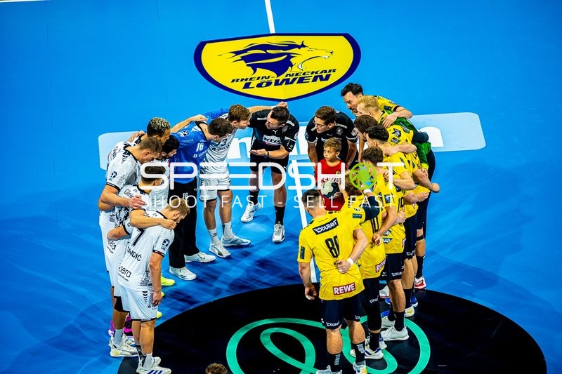 Handball I Herren I Saison 2024-2025 I Daikin Handballbundesliga I 3. Spieltag I Rhein-Neckar Löwen - MT Melsungen I 21.09.2024