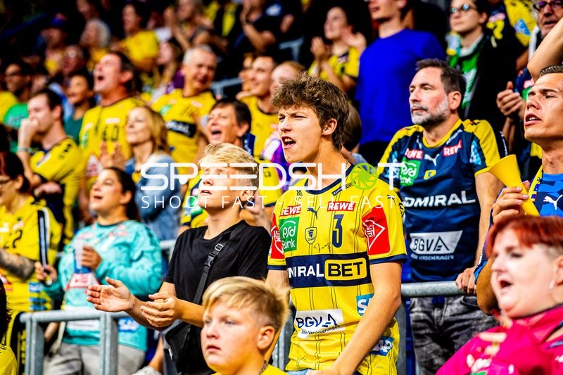 Handball I Herren I Saison 2024-2025 I Daikin Handballbundesliga I 3. Spieltag I Rhein-Neckar Löwen - MT Melsungen I 21.09.2024