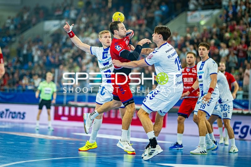 Handball I Herren I Saison 2024-2025 I Daikin Handballbundesliga I 4. Spieltag I SG BBM Bietigheim - VFL Gummersbach I 29.09.2024