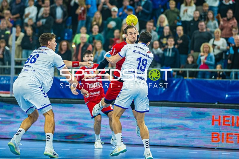 Handball I Herren I Saison 2024-2025 I Daikin Handballbundesliga I 4. Spieltag I SG BBM Bietigheim - VFL Gummersbach I 29.09.2024