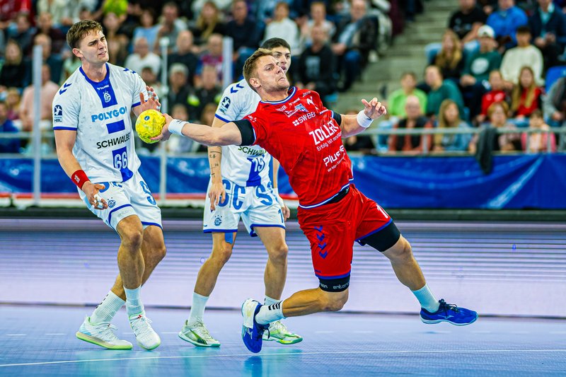 Handball I Herren I Saison 2024-2025 I Daikin Handballbundesliga I 4. Spieltag I SG BBM Bietigheim - VFL Gummersbach I 29.09.2024
