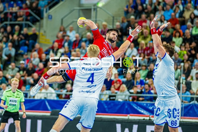 Handball I Herren I Saison 2024-2025 I Daikin Handballbundesliga I 4. Spieltag I SG BBM Bietigheim - VFL Gummersbach I 29.09.2024