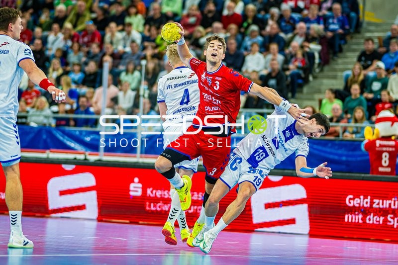 Handball I Herren I Saison 2024-2025 I Daikin Handballbundesliga I 4. Spieltag I SG BBM Bietigheim - VFL Gummersbach I 29.09.2024