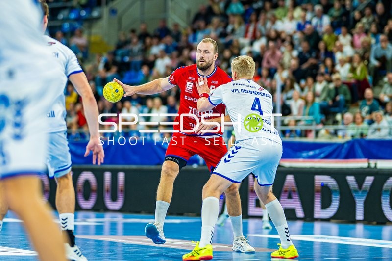 Handball I Herren I Saison 2024-2025 I Daikin Handballbundesliga I 4. Spieltag I SG BBM Bietigheim - VFL Gummersbach I 29.09.2024