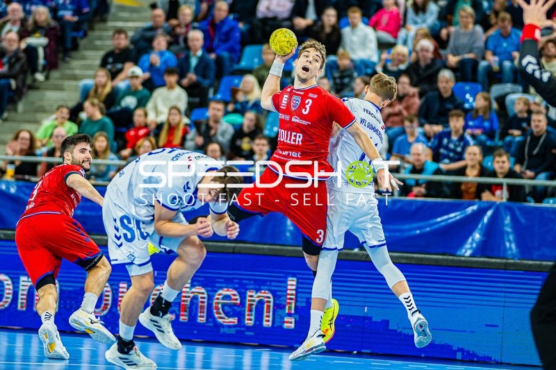 Handball I Herren I Saison 2024-2025 I Daikin Handballbundesliga I 4. Spieltag I SG BBM Bietigheim - VFL Gummersbach I 29.09.2024