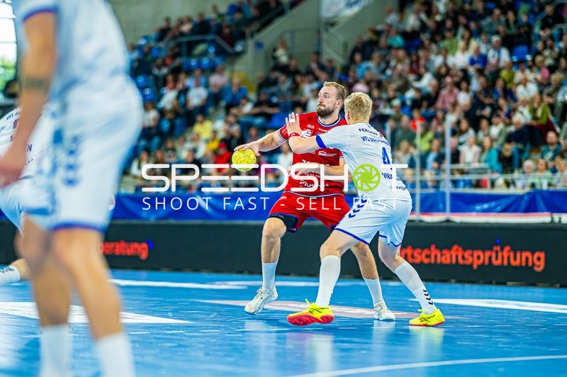 Handball I Herren I Saison 2024-2025 I Daikin Handballbundesliga I 4. Spieltag I SG BBM Bietigheim - VFL Gummersbach I 29.09.2024