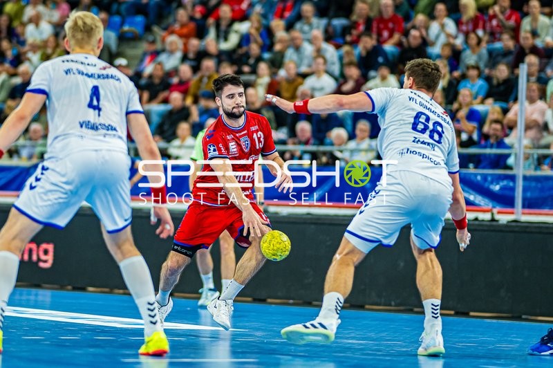 Handball I Herren I Saison 2024-2025 I Daikin Handballbundesliga I 4. Spieltag I SG BBM Bietigheim - VFL Gummersbach I 29.09.2024