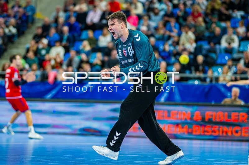 Handball I Herren I Saison 2024-2025 I Daikin Handballbundesliga I 4. Spieltag I SG BBM Bietigheim - VFL Gummersbach I 29.09.2024