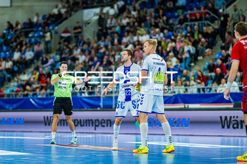 Handball I Herren I Saison 2024-2025 I Daikin Handballbundesliga I 4. Spieltag I SG BBM Bietigheim - VFL Gummersbach I 29.09.2024