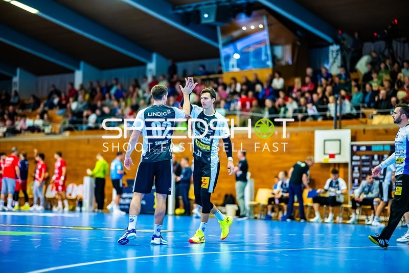 Handball I Herren I Saison 2024-2025 I DHB Pokal I 3. Runde I SG BBM Bietigheim - ThSV Eisenach I 02.10.2024