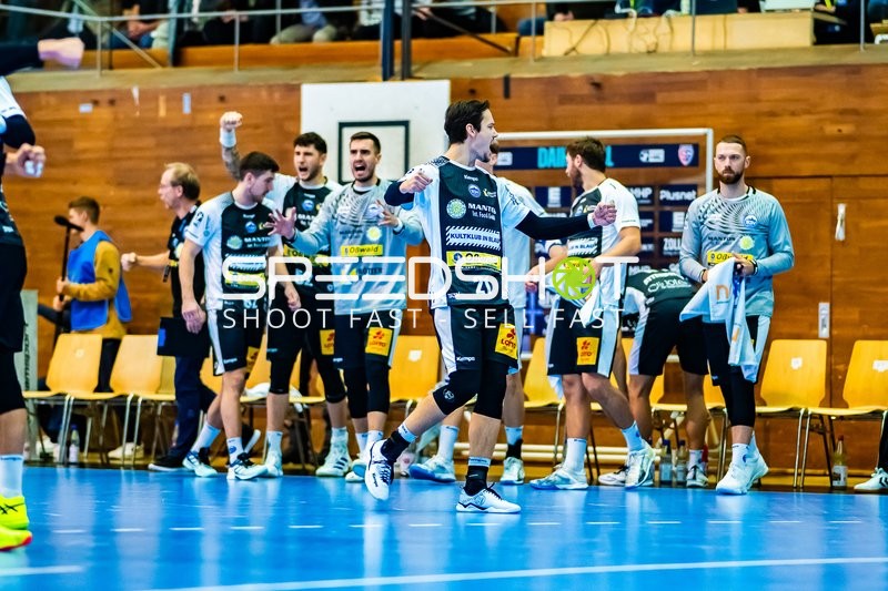 Handball I Herren I Saison 2024-2025 I DHB Pokal I 3. Runde I SG BBM Bietigheim - ThSV Eisenach I 02.10.2024