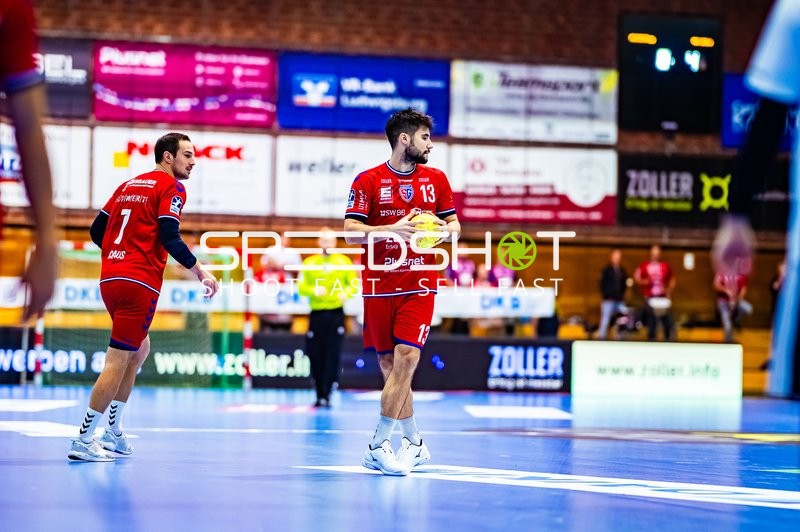 Handball I Herren I Saison 2024-2025 I DHB Pokal I 3. Runde I SG BBM Bietigheim - ThSV Eisenach I 02.10.2024