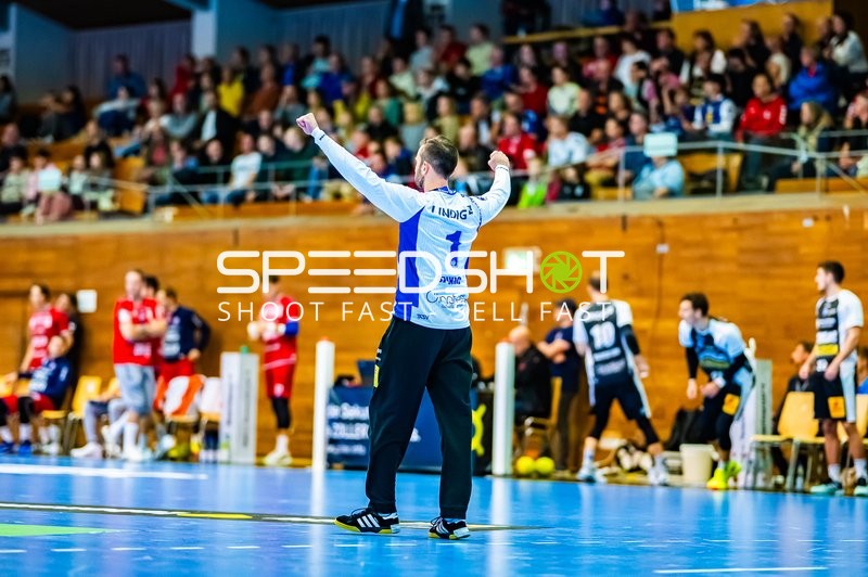 Handball I Herren I Saison 2024-2025 I DHB Pokal I 3. Runde I SG BBM Bietigheim - ThSV Eisenach I 02.10.2024