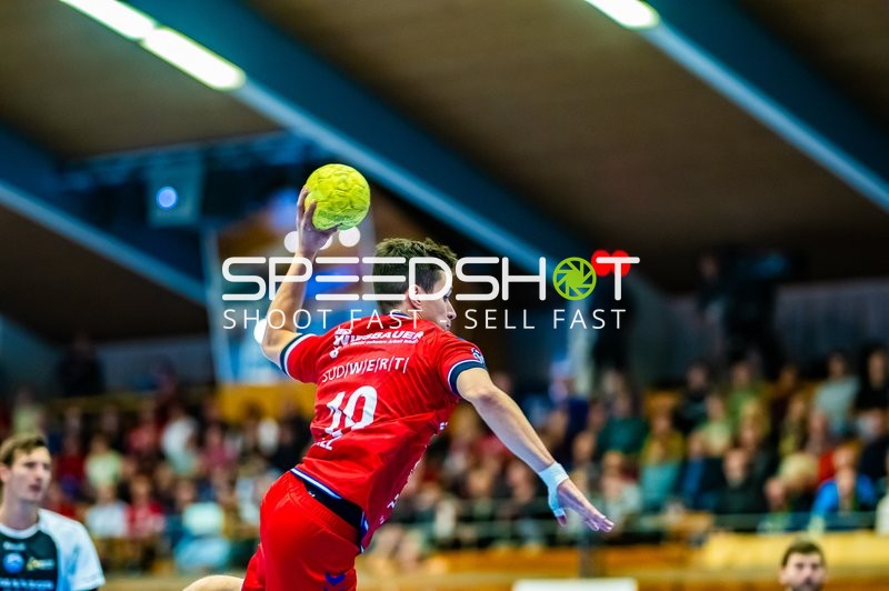 Handball I Herren I Saison 2024-2025 I DHB Pokal I 3. Runde I SG BBM Bietigheim - ThSV Eisenach I 02.10.2024