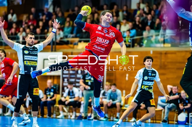 Handball I Herren I Saison 2024-2025 I DHB Pokal I 3. Runde I SG BBM Bietigheim - ThSV Eisenach I 02.10.2024