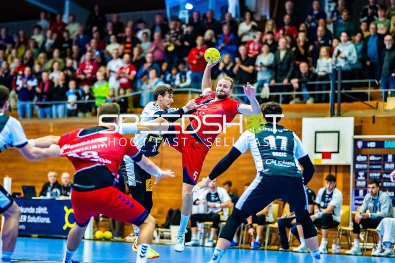 Handball I Herren I Saison 2024-2025 I DHB Pokal I 3. Runde I SG BBM Bietigheim - ThSV Eisenach I 02.10.2024