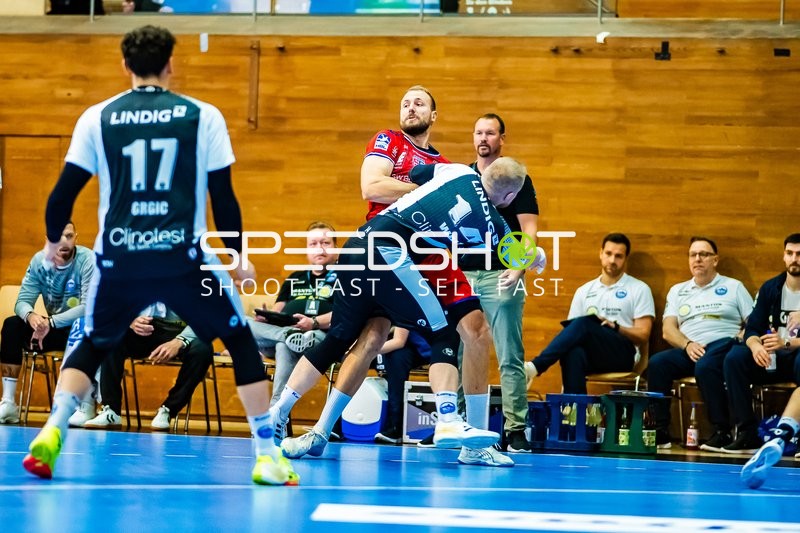 Handball I Herren I Saison 2024-2025 I DHB Pokal I 3. Runde I SG BBM Bietigheim - ThSV Eisenach I 02.10.2024