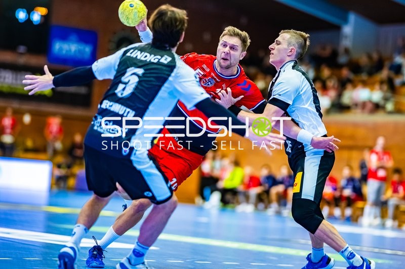 Handball I Herren I Saison 2024-2025 I DHB Pokal I 3. Runde I SG BBM Bietigheim - ThSV Eisenach I 02.10.2024