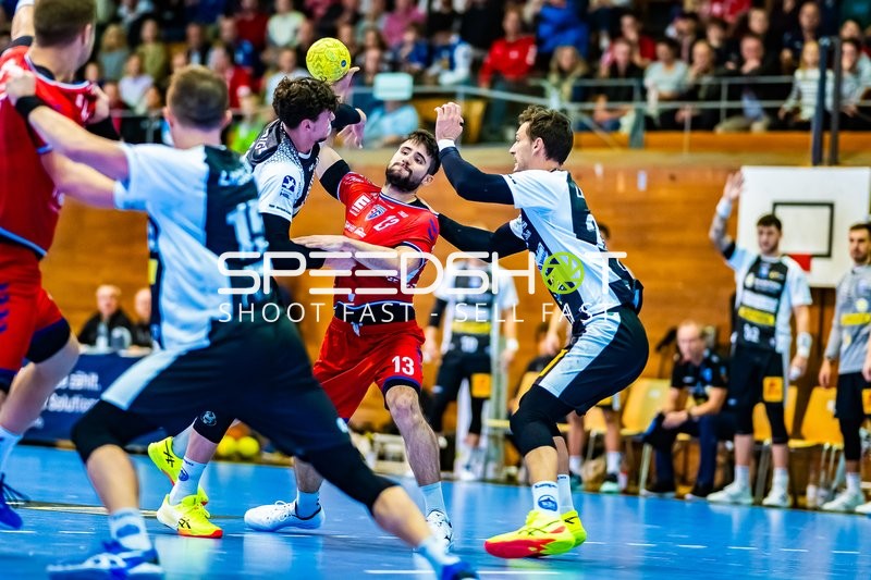 Handball I Herren I Saison 2024-2025 I DHB Pokal I 3. Runde I SG BBM Bietigheim - ThSV Eisenach I 02.10.2024