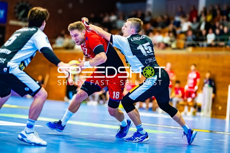 Handball I Herren I Saison 2024-2025 I DHB Pokal I 3. Runde I SG BBM Bietigheim - ThSV Eisenach I 02.10.2024