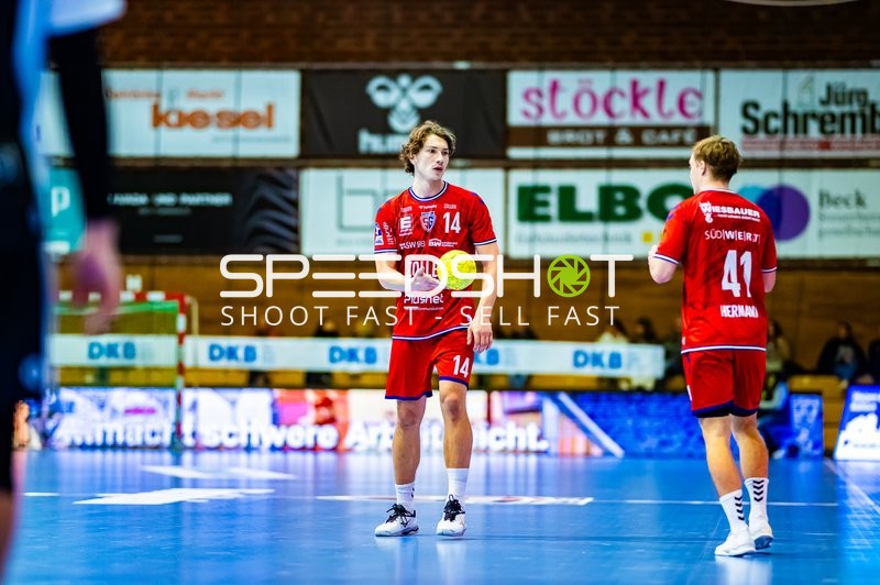 Handball I Herren I Saison 2024-2025 I DHB Pokal I 3. Runde I SG BBM Bietigheim - ThSV Eisenach I 02.10.2024