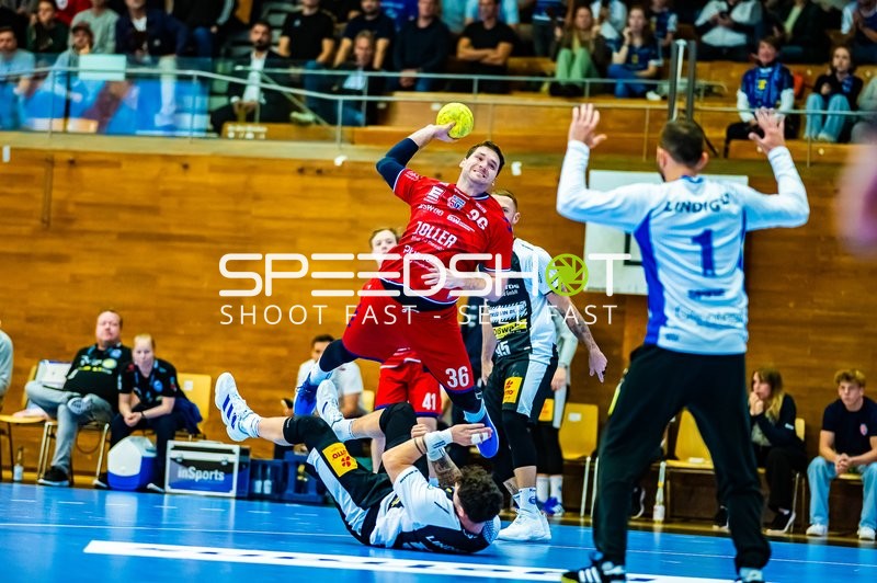 Handball I Herren I Saison 2024-2025 I DHB Pokal I 3. Runde I SG BBM Bietigheim - ThSV Eisenach I 02.10.2024