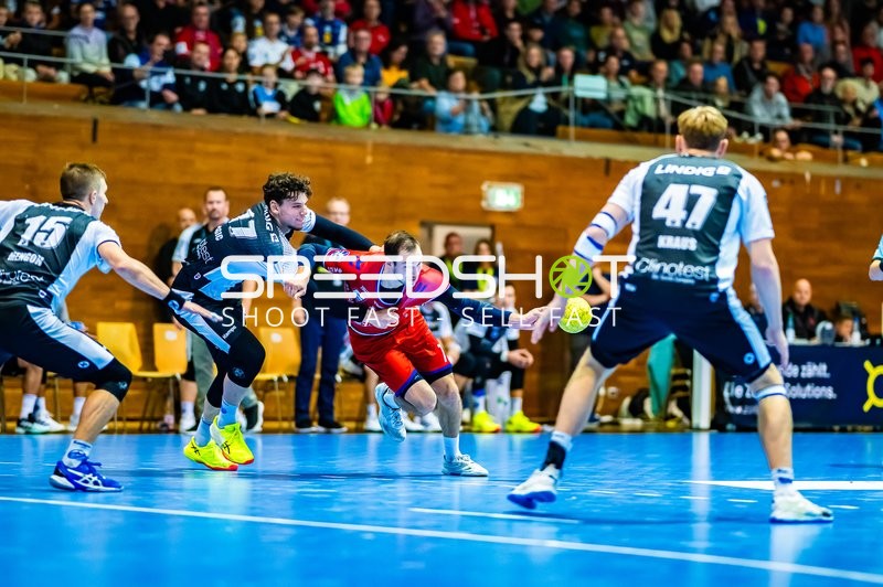 Handball I Herren I Saison 2024-2025 I DHB Pokal I 3. Runde I SG BBM Bietigheim - ThSV Eisenach I 02.10.2024