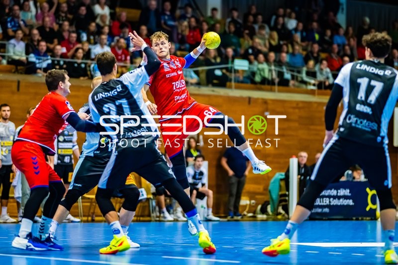 Handball I Herren I Saison 2024-2025 I DHB Pokal I 3. Runde I SG BBM Bietigheim - ThSV Eisenach I 02.10.2024