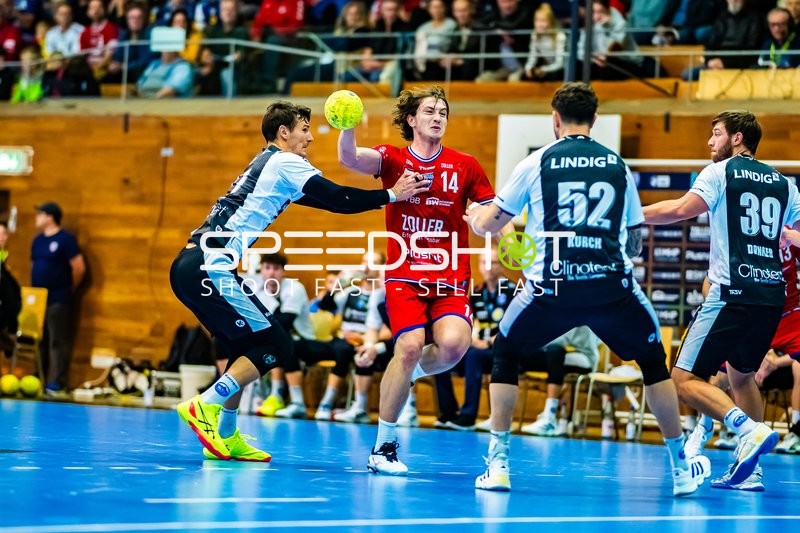 Handball I Herren I Saison 2024-2025 I DHB Pokal I 3. Runde I SG BBM Bietigheim - ThSV Eisenach I 02.10.2024